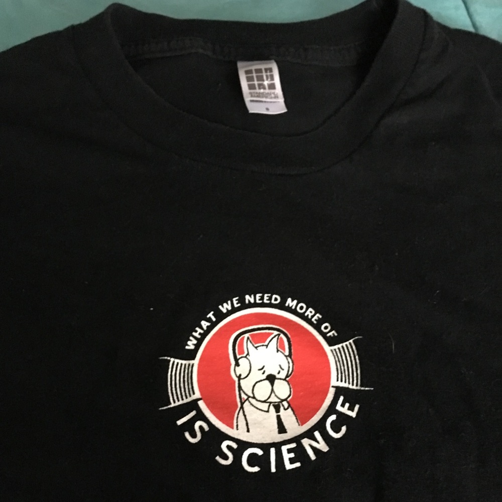 What We Need More of is Science Women's Tee